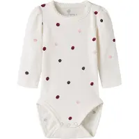 Name it Biologisch Katoen Romper 56 EU Meisjes