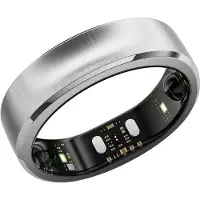 RINGCONN Smart Ring Gen3 - Maat 9# - Kleur: Brushed Silver