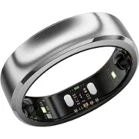 RINGCONN Smart Ring Gen3 - Maat 12# - Kleur: Future Silver