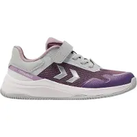 Hummel Sportschoen grijs / lila