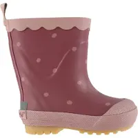 CeLaVi Gevoerde Rubberlaarzen - Rose Brown m. Stippen - - 20 - Regenlaarzen met voering