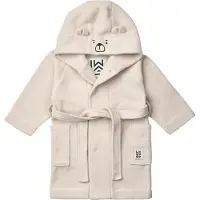 Liewood Badjas - Fleece - Minik Bear - Sandy - - 1-2 jaar (80-92) - Badjassen