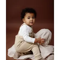 LEVV Baby tuinbroek Owen Beige maat 74