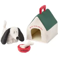 Liewood Knuffel m. Hondenhok - Dakota - Sandy - - OneSize - Knuffels