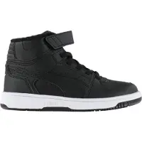 Puma Snowboots - Rebound Modder Mid WTR AC+ PS - Black/PU - - 32 - Winterlaarzen