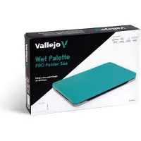 Wittmax Hobbyverf - B90001 Wet Palette Pro Painter met 2 Hyrdratiesponzen en 30 Vasthoudend Papier - A5 Formaat Verf set
