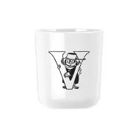 Rig-Tig - Moomin ABC cup - Moomin white - 0.2 l