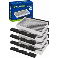 Alapure 4x 928 voor Balay 11049702 / 11026771 / Z5102X1 / 00705432 CleanAir Koolstoffilter