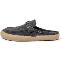 Nuvola. Huisschoenen 'Zueco Clay' donkergrijs