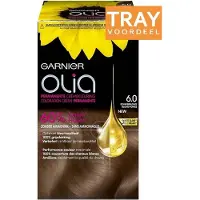 Garnier OLIA 6.0 DONKERBLOND PERMANENTE CREMEKLEURING HAARVERF 6 X 1 STUK