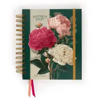 Paperclip Desk Agenda Bloemen 2027 –
