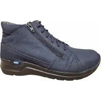 Wolky Why Veterschoenen Hoog - cognac - Maat 37