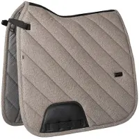 Kingsland Zadeldek Audrey AW26 Brown Iron - Full Dress | Bruin | Zadeldekje paard