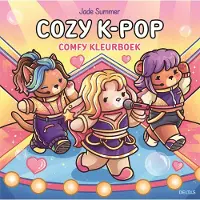 Deltas Cozy K-Pop - Jade Summer - Comfy Kleurboek
