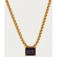 Yehwang Elara - Geboortesteen Ketting – Stainless Steel - Jewellery by Mae