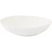Easy life Perle Bianco Soepkom 20 cm - Italiaans Porselein