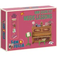 Het Muizenhuis - scene kit - muzieklessen