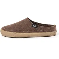 Nuvola. Nuvola Sloffen-unisex-Bruin-37