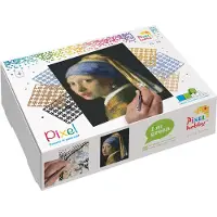 set - 4 platen - Meisje met de Parel
