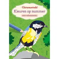 Deltas Kleurboek - Kleuren op nummer - Dierenwereld