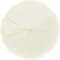 Unique living - Sierkussen Rondo - Dove White - 40cm Ø