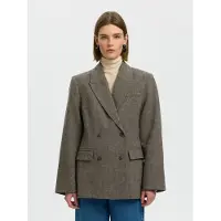 Selected Blazers 'SLWReeda' bruin gemêleerd