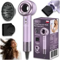 Zenwire LD-1425 - Haardroger - Met ionisatie - Diffusor - Reisformaat - 3-in-1 PRO - 2500 W