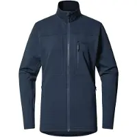 Haglöfs - Women's Rosson Mid Jacket - Fleecevest XL, blauw