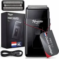 ProTrue Foil Shaver Triple Blade - Scheerapparaat Mannen - Head Shaver - Elektrisch Shaver - Hoofd Kaal