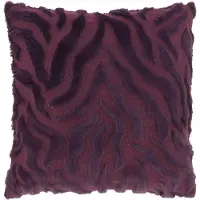 Unique living - Sierkussen Fenna 45x45cm - Dark Purple