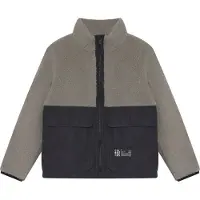 Color Kids Fleecejacke - Teddy - Phantom - - 9 Jahre (134) - Fleecejacken