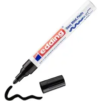 Edding 750 lakmarker - glans - 2 tot 4 mm - zwart