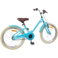 vidaXL Kinderfiets 20 Inch voor 6-11 jaar oud Lichtblauw