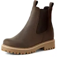 Tamaris Chelsea boots mokka