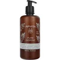 Apivita Body Care Pure Jasmine Shower Gel with Essential Oils 500ml