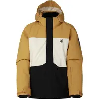 Regatta Dare 2B - "Send It II" ski-jas voor kinderen, model RG13555 (128) (houtbruin/zwart)