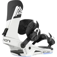 Union - Snowboard bindingen - Atlas Cool Grey voor Unisex - Maat 41-43 - Grijs