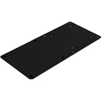 Silverstone MVA01 - Composant de montage (support de bras d'extension) - pour moniteur - acier - noir - montable sur mur