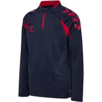Hummel Sportief sweatshirt 'Core 2.0' donkerblauw / rood