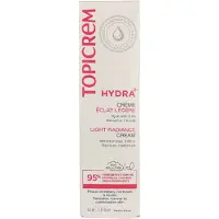 Topicrem Hydra+ Stralende Hydraterende Lichte Crème 40 ml Crème