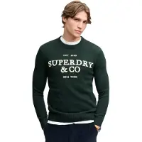 Superdry Trui spar / wit