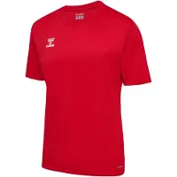 Hummel Functioneel shirt 'Essential' rood / wit