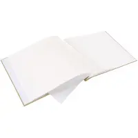 Goldbuch Bella Vista 39x31 Schroefalbum 40 witte pagina's (10 x 15 cm, 13 x 18 cm)