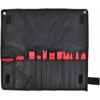 AWTOOLS Set van 11 nylon bekledingsgereedschappen.