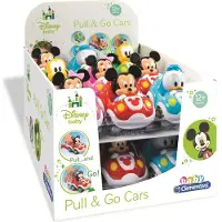 Clementoni Disney Baby Pull Back