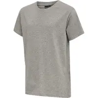 Hummel Functioneel shirt grijs gemêleerd
