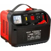 Weldman Lader/accu-oplader/gelijkrichter Strong 20, 6V/12V met LCD-display, hoge prestaties, ideaal voor voertuigen, eenvoudig te gebruiken, robuust ontwerp, perfect voor professioneel gebruik.