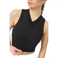Mandala Korte V-hals tanktop dames | Maat M