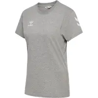 Hummel Shirt 'Go 2.0' grijs / wit