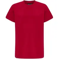 Hummel Functioneel shirt robijnrood